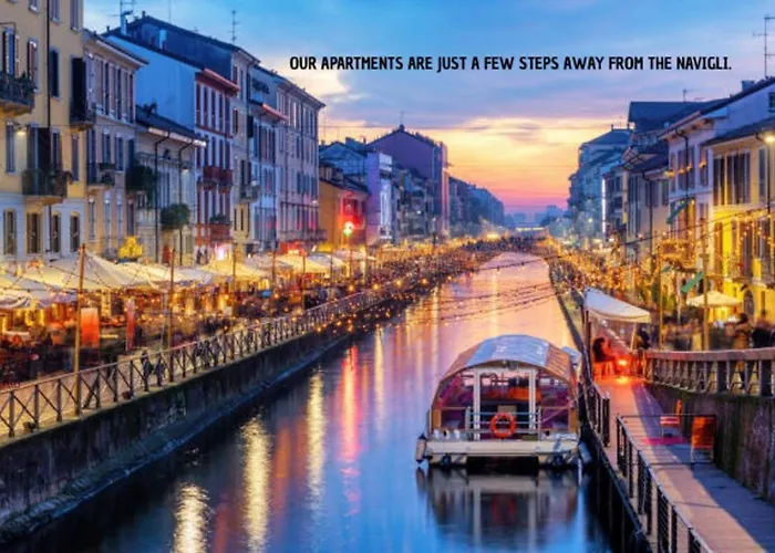 Comecasa Loft Navigli 2 Bedrooms